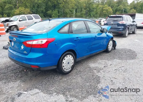 2013 Ford Focus Se из США, поврежденный, VIN 1FADP3F25DL317984